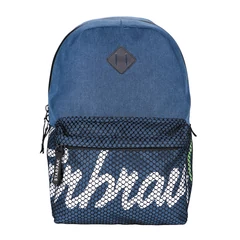 Superbrave iskolatáska, hátizsák hálós zsebbel - Blue (388334)