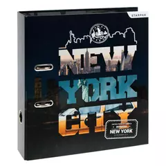 New York gyűrűs mappa - A4 (429891)
