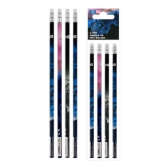 Starpak - Fox/Bike HB grafit ceruza radírral - 4 db-os (491017)