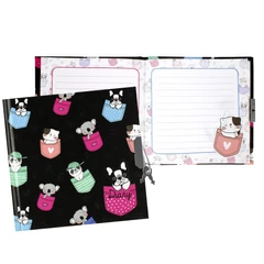 Starpak - Minisy kulcsos napló 14 x 14 cm (509360)