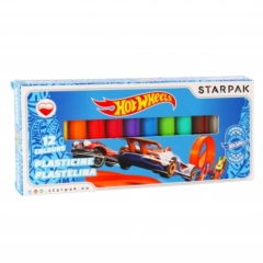 Starpak - Hot Wheels színes gyurma (337501)  