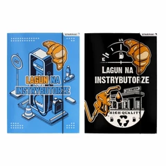 Starpak - Gas station A/4 gumis mappa - Lagun (480784)