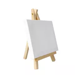 Starpak - Mini festővászon állvánnyal - 12 x 16 cm (485121)