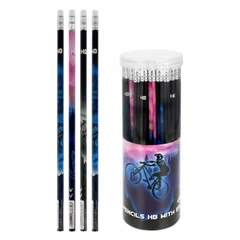 Starpak - Fox/Bike HB grafit ceruza radírral (490980)