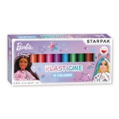 Starpak - Barbie színes gyurma - 12 színű (513956)