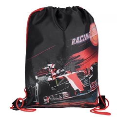 Autós zsinóros hátizsák, tornazsák - Racing (577133)