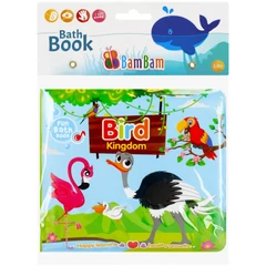 Bam Bam Kocka alakú fürdőkönyv - Madarak (432480)