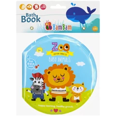 Bam Bam Kör alakú fürdőkönyv - Állatok (432478)