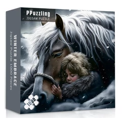 Bboldin 1000 db-os puzzle - Winter Embrace (PT-697)