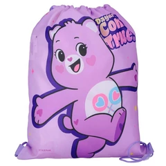 Care Bears zsinóros hátizsák, tornazsák - Lila (575090)