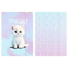 Cicás A/4 gumis mappa - Meow (583297)