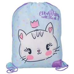 Cicás zsinóros hátizsák, tornazsák - Kitty (576197)