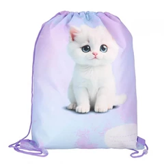 Cicás zsinóros hátizsák, tornazsák - Meow (576205)