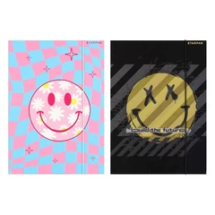 Emoji A/4 gumis mappa - kétféle (583305)