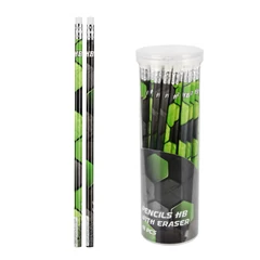 Focis HB grafit ceruza radírral - Football Championship