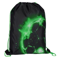 Focis zsinóros hátizsák, tornazsák - zöld (576277)