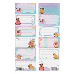 Capibara 6 db-os füzetcímke (572428)