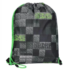 Game zsinóros hátizsák, tornazsák - Blocks (576271)