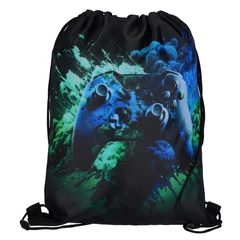 Game zsinóros hátizsák, tornazsák - Kontroller (576261)