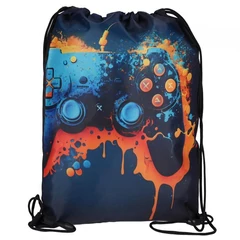 Game zsinóros hátizsák, tornazsák - Színes kontroller (576255)