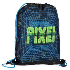 Game zsinóros hátizsák, tornazsák - Pixel (576267)