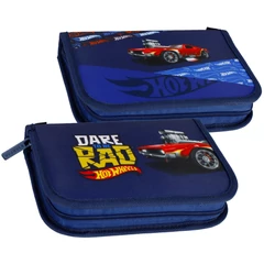 Hot Wheels felszerelt kihajtható tolltartó - Vállald be!