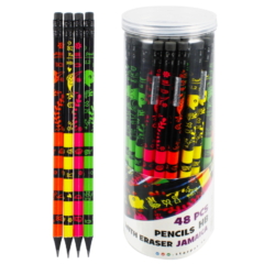 Jamaica HB grafit ceruza radírral