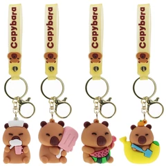 Kapibara kulcstartó - többféle (585155)