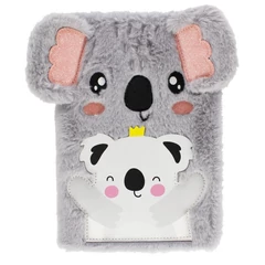 Koala szőrmés napló - A5 (484166)