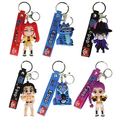 KPop Demon Hunters kulcstartó - 6 féle