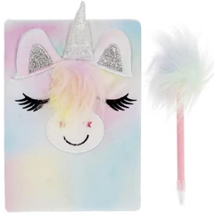 Lámás plüss napló golyóstollal (481259)