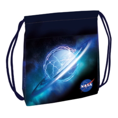 NASA zsinóros hátizsák, tornazsák