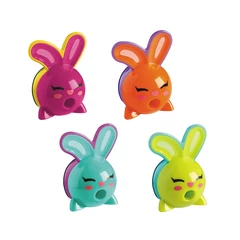 Nyuszifej műanyag hegyező