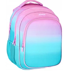 Ombre ergonomikus iskolatáska, hátizsák (486144)