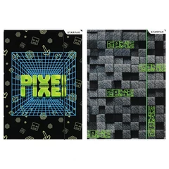Pixel Game A/4 gumis mappa - kétféle (583295)