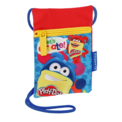 Play-Doh nyakba akasztható pénztárca, mobiltartó