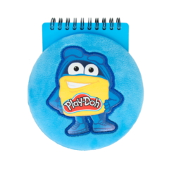Play-Doh plüss notesz