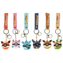 Pokemon kulcstartó - 5 cm - többféle