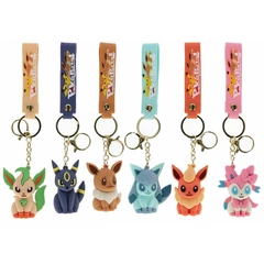Pokemon kulcstartó - 5 cm - többféle