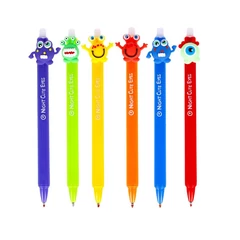 Radírozható golyóstoll - Cuki szemek - többféle