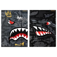 Shark A/4 gumis mappa - kétféle (583301)