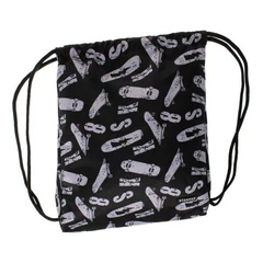 Skate zsinóros hátizsák, tornazsák