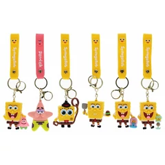 SpongyaBob kulcstartó - többféle