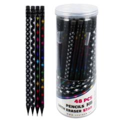 Star HB grafit ceruza radírral