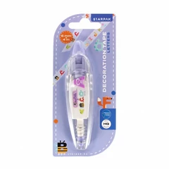 Starpak - Díszítőtoll - Magic roller - ABC - lila (529938)