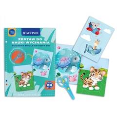 Állatos készségfejlesztő írószer szett (552509)