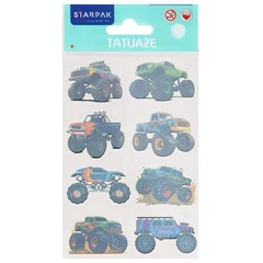 Autós tetoválás - Monster Truck (583969)
