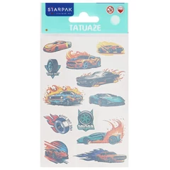 Autós tetoválás - Race (583968)