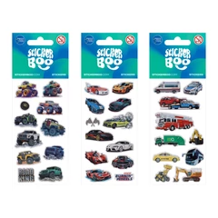 Starpak - Autós 3 matrica 6 x 12 cm (534609)