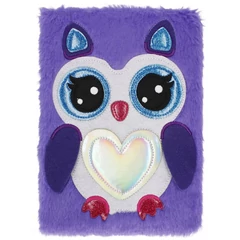 Bagoly szőrmés napló - A5 (527837)